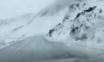 Tome previsiones: Policía suspende salidas al norte de La Paz por intensas nevadas en la Cumbre