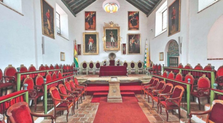 Asamblea celebrará sesión de honor por el aniversario patrio en Sucre