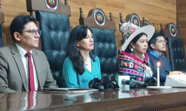 Proyecto de ley plantea reformar la Constitución para acortar el mandato de los nuevos magistrados
