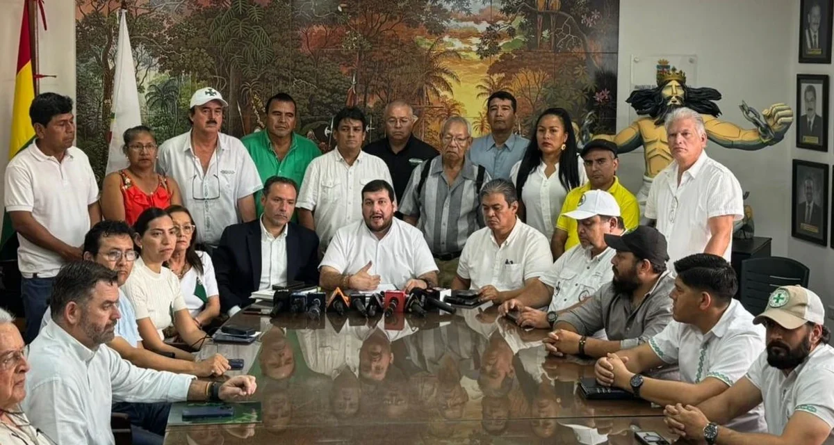 Comité pro Santa Cruz prevé Asamblea de la Cruceñidad por crisis de diésel