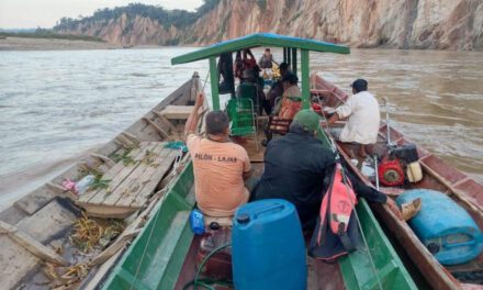 Sernap y FFAA ejecutan operativo contra la minería ilegal en Rurrenabaque