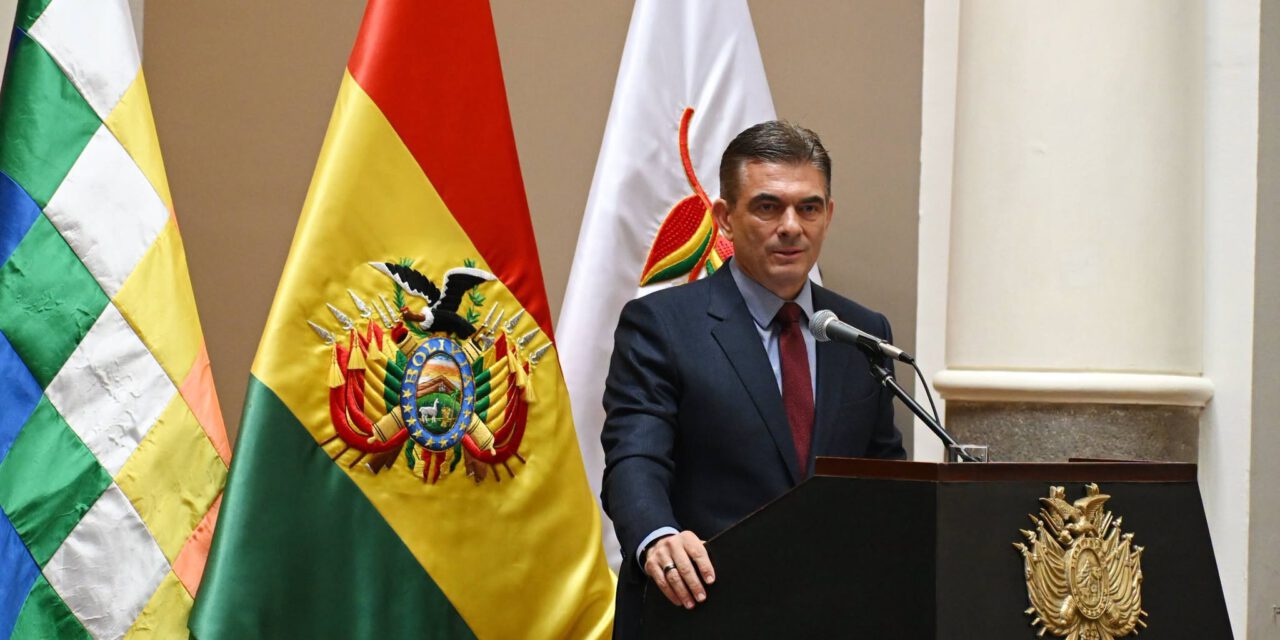 Paz cumplirá una agenda de reuniones bilaterales antes de su discurso ante la Asamblea de la OEA