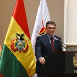 Paz cumplirá una agenda de reuniones bilaterales antes de su discurso ante la Asamblea de la OEA