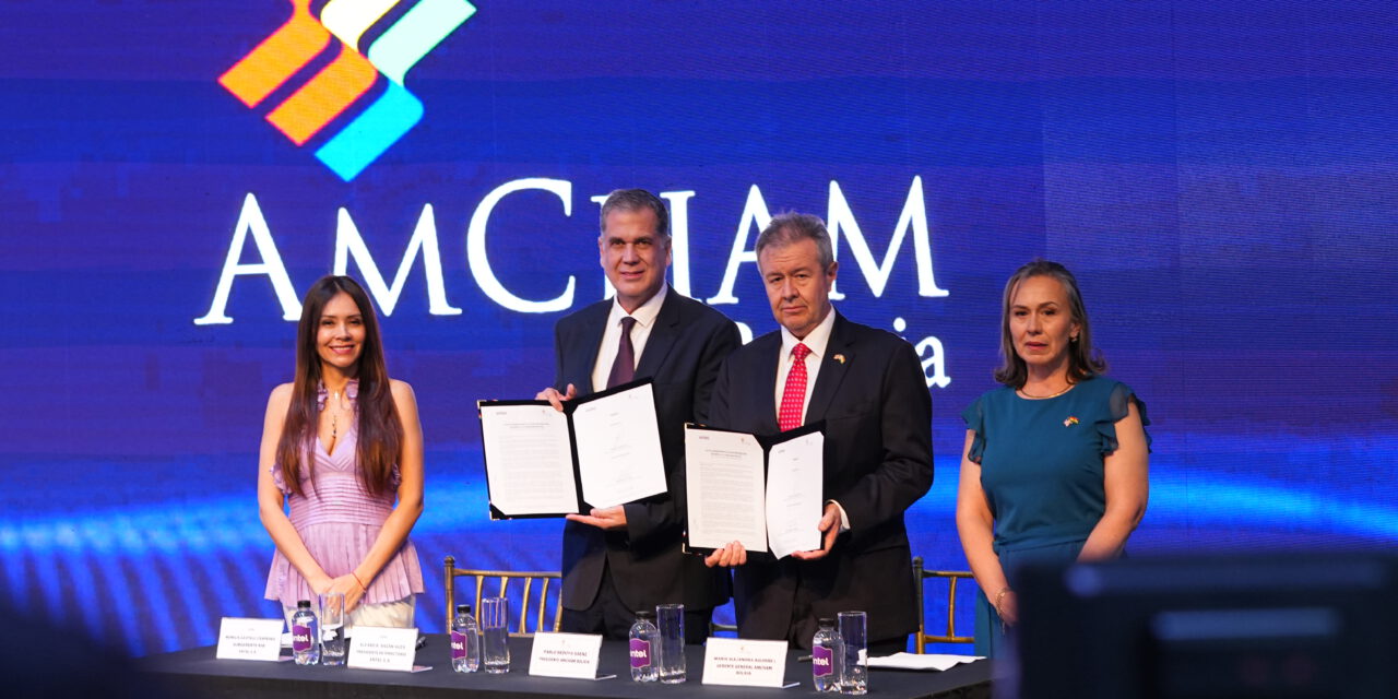 ENTEL SE INCORPORA A AMCHAM BOLIVIA PARA FORTALECER VÍNCULOS CON EL SECTOR EMPRESARIAL