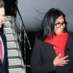 Delcy Rodríguez en Nueva York: no visita a Maduro, se reúne con Trump