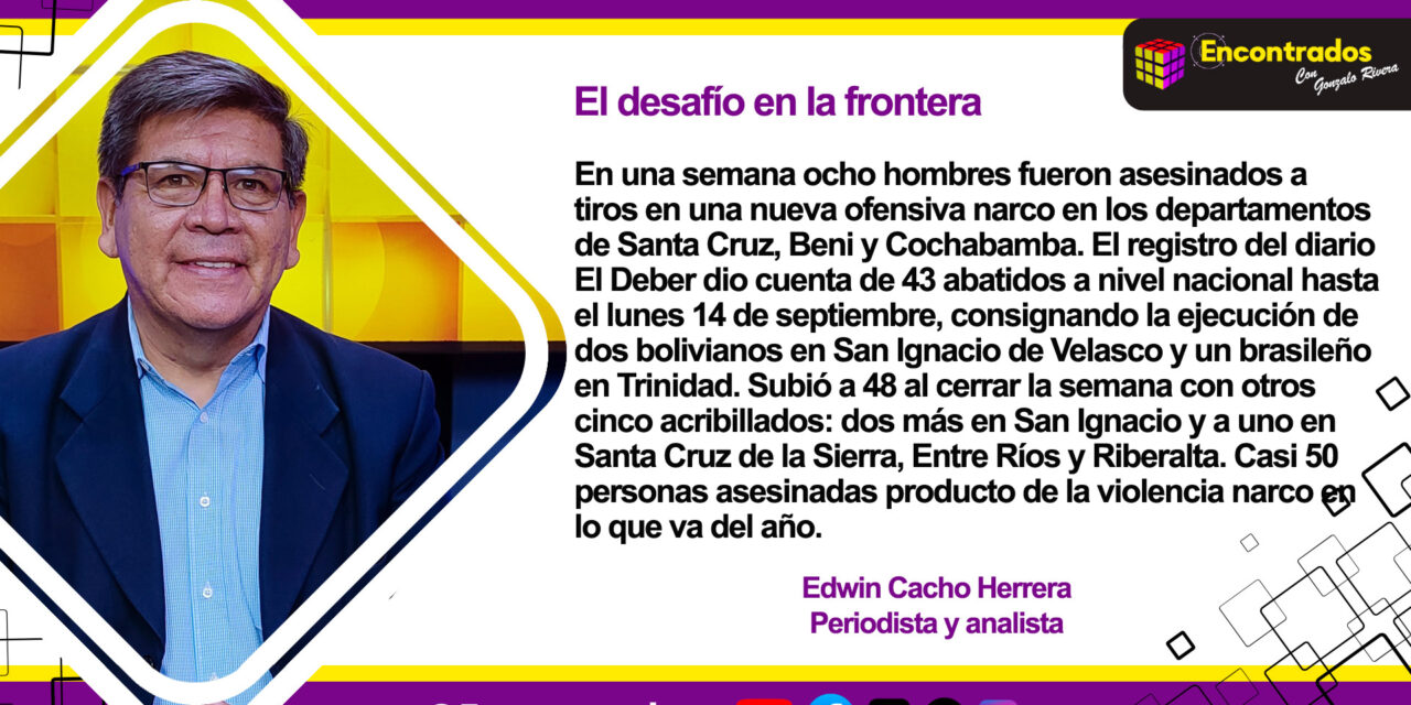 El desafío en la frontera