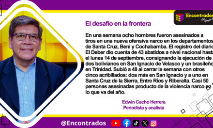 El desafío en la frontera