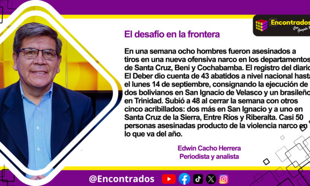 El desafío en la frontera