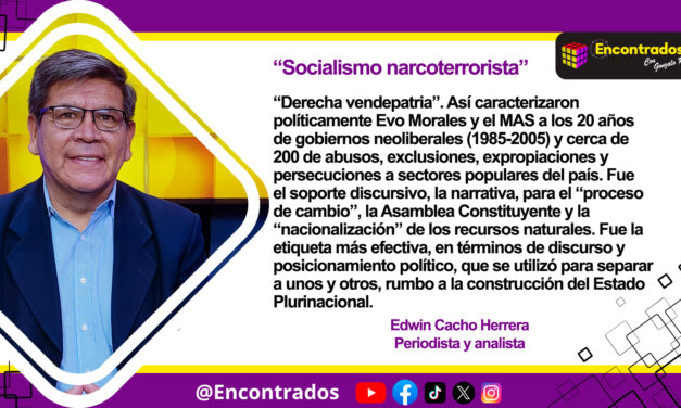 “Socialismo narcoterrorista”