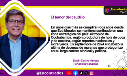 El temor del caudillo