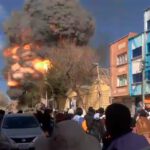 Explosión en regimiento de Viacha deja dos muertos, siete desaparecidos y 59 heridos