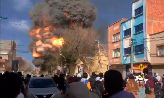 Explosión en regimiento de Viacha deja dos muertos, siete desaparecidos y 59 heridos