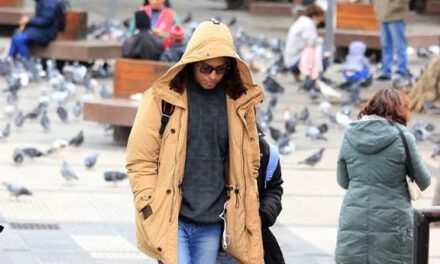 Frente frío afectará a siete departamentos con descensos de hasta 12 °C