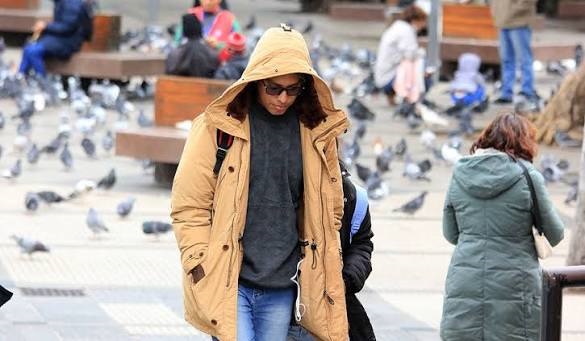 Frente frío afectará a siete departamentos con descensos de hasta 12 °C