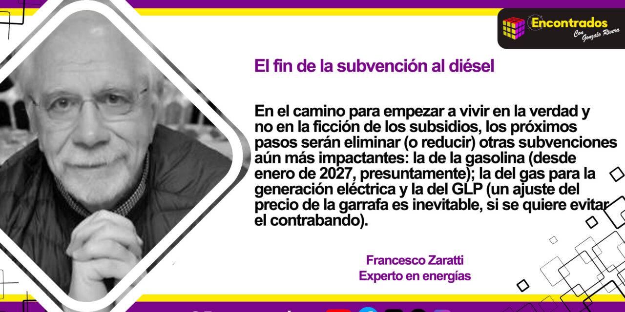 El fin de la subvención al diésel