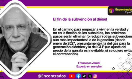 El fin de la subvención al diésel