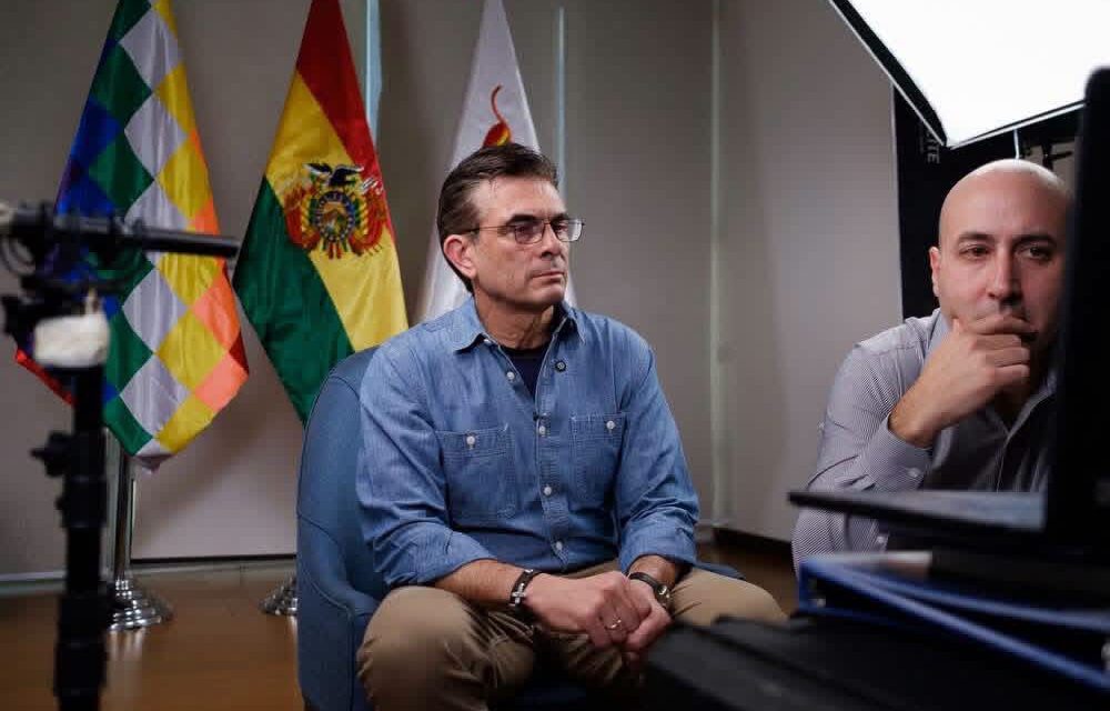 De colaborador “marginal” a estratega internacional: Paz cambia su versión sobre Cerimedo