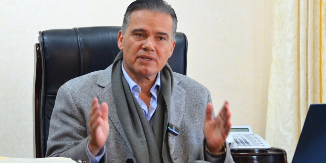 Justiniano a Lara: “La autoridad se ejerce respetando la ley y las instituciones”