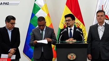 Gobierno califica de “muy graves” las acusaciones contra Mariaca y pide pruebas a EEUU