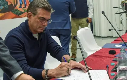 Paz: el ‘Acuerdo 50-50’ es un paso hacia el Gran Acuerdo Nacional para las Autonomías