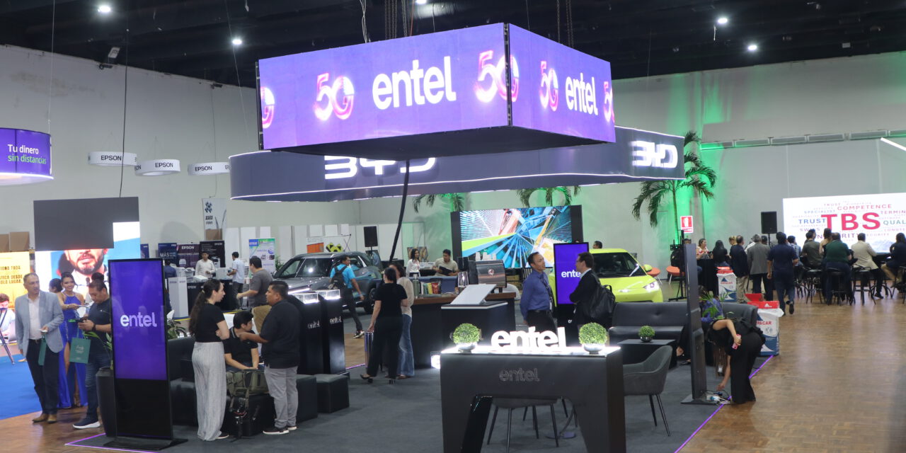 ENTEL PRESENTA EN EXPO TELEINFO SU PROPUESTA DE SOLUCIONES DIGITALES PARA EL MERCADO CORPORATIVO