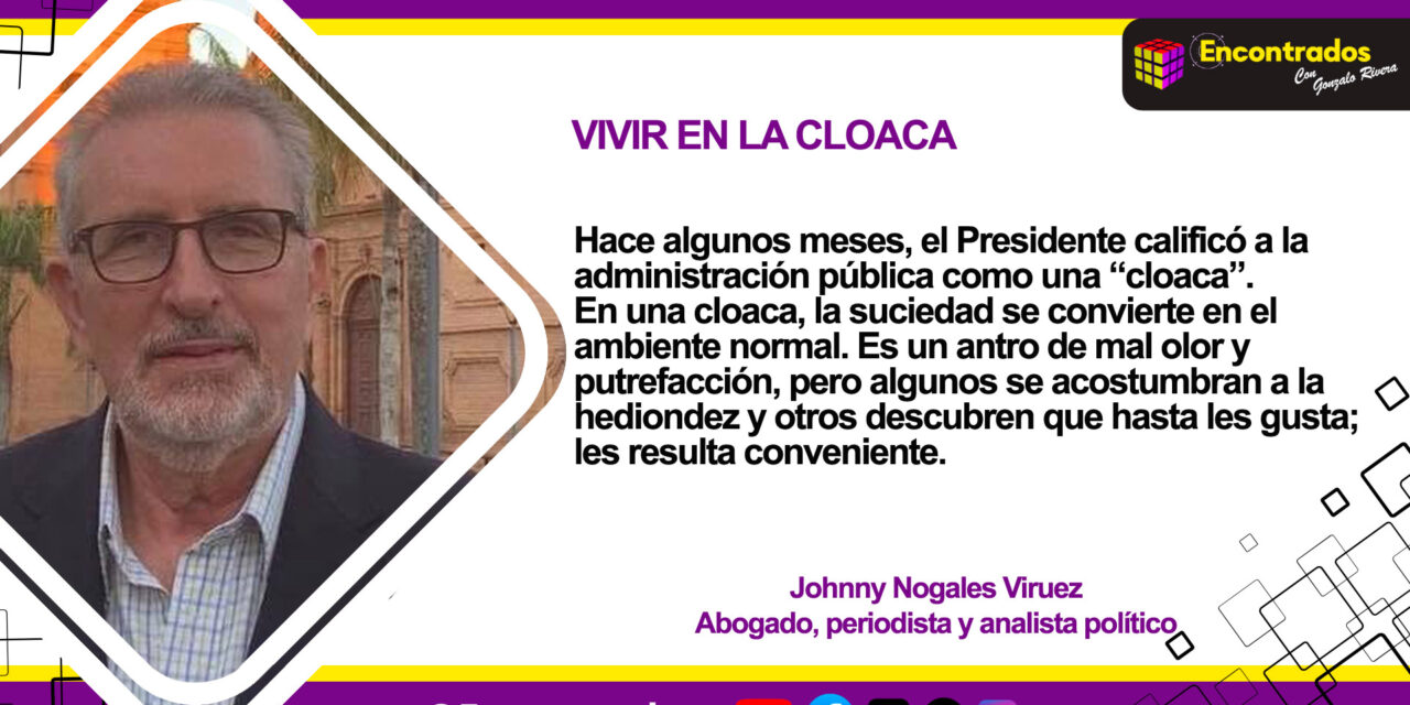 VIVIR EN LA CLOACA