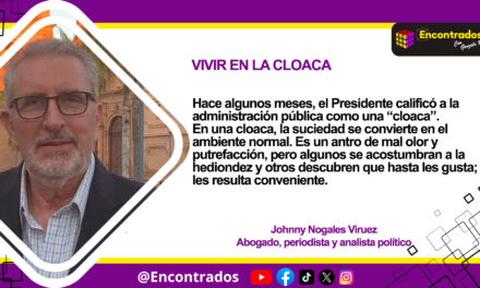VIVIR EN LA CLOACA