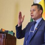 Edmand Lara viaja a Paraguay y Diego Ávila asumirá temporalmente la Presidencia de la Asamblea