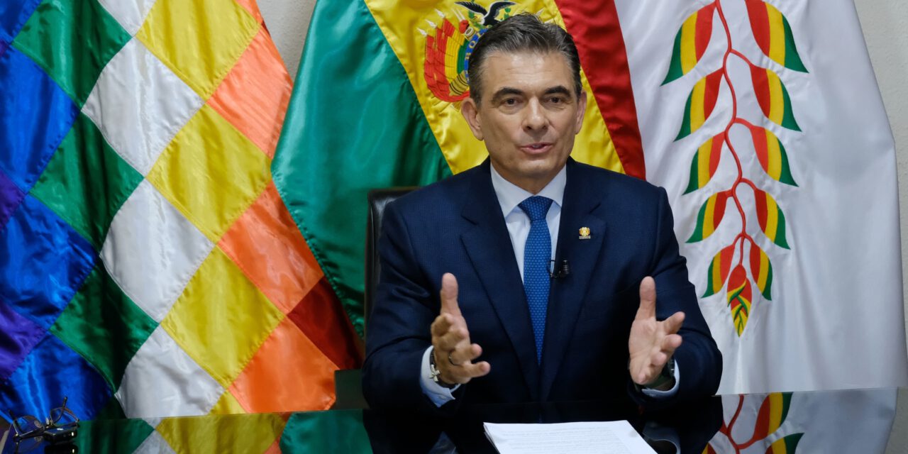 Estas son las 10 medidas anunciadas por Paz tras la eliminación de la subvención al diésel