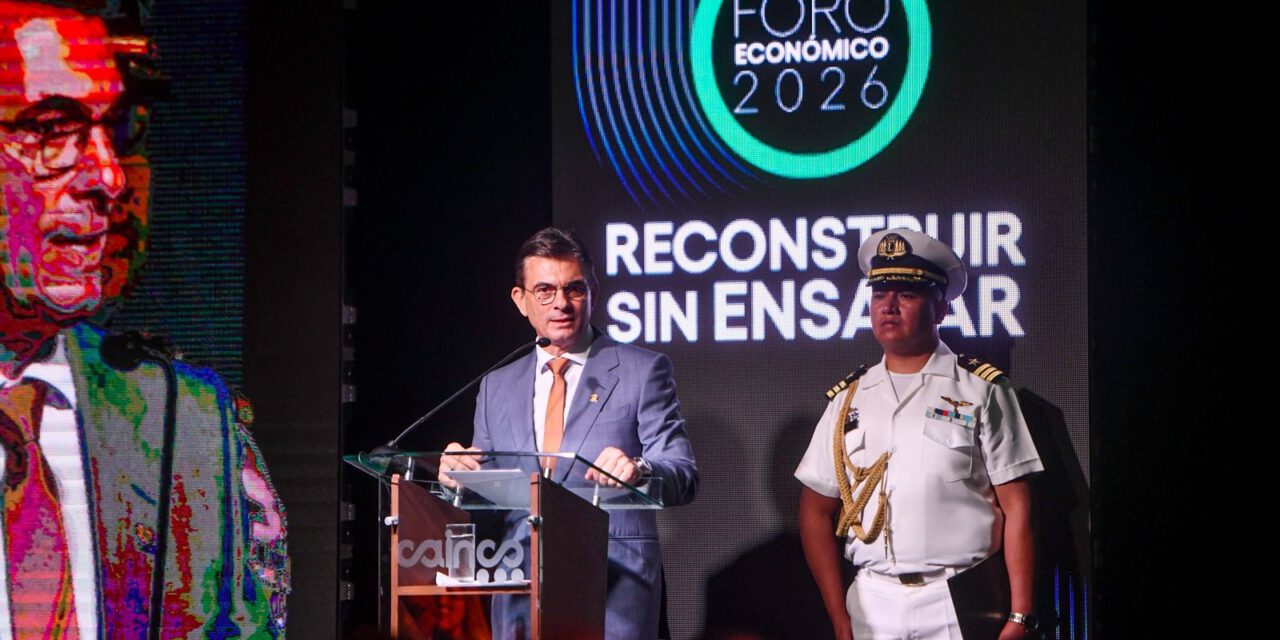 Cuestionan discurso de Paz en foro empresarial por énfasis en los 20 años del MAS