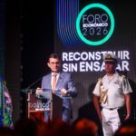 Cuestionan discurso de Paz en foro empresarial por énfasis en los 20 años del MAS