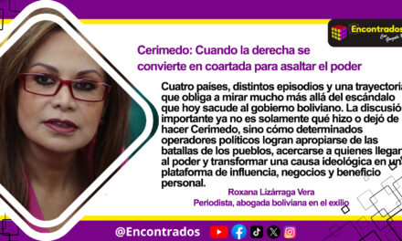Cerimedo: Cuando la derecha se convierte en coartada para asaltar el poder