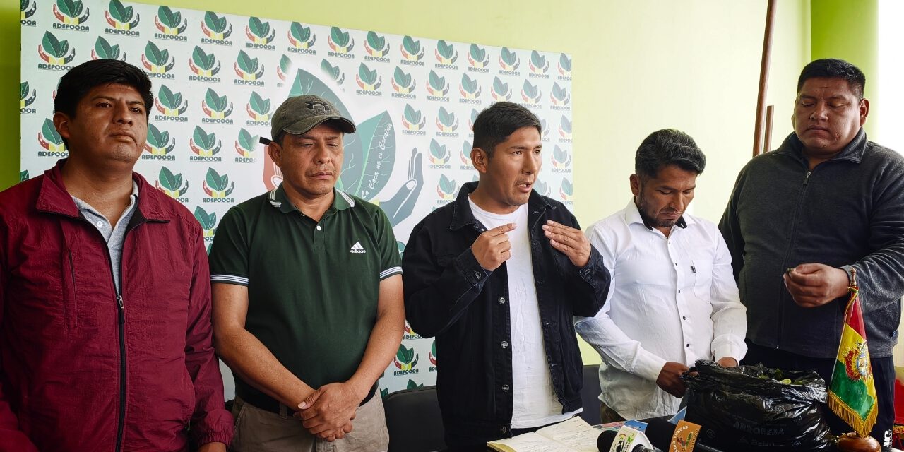 ADEPCOCA denuncia intromisión de Evo Morales para impulsar movilizaciones desde Los Yungas