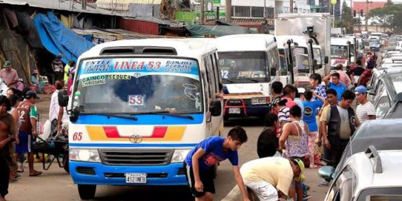 Transportistas de Santa Cruz, pese a que el 80% de sus micros usa GNV, piden subir el pasaje a Bs 6