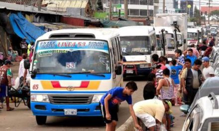 Transportistas de Santa Cruz, pese a que el 80% de sus micros usa GNV, piden subir el pasaje a Bs 6