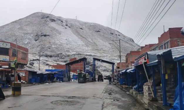 Suspenden salidas hacia Los Yungas por intensa nevada y riesgo en la carretera