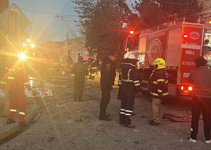 Viacha declara tres días de duelo tras explosión en regimiento Bolívar