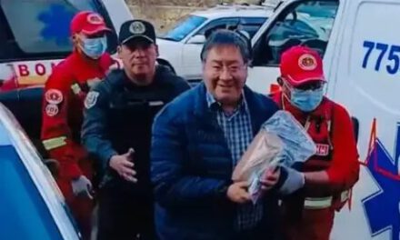 Luis Arce permanecerá internado entre tres y cinco días para someterse a estudios médicos