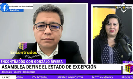 La Asamblea definirá la ampliación del estado de excepción