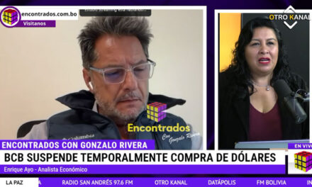 Suspensión de compra de dólares busca frenar inflación