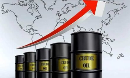 El petróleo brent sube el 2,7 % y supera los 107 dólares el barril