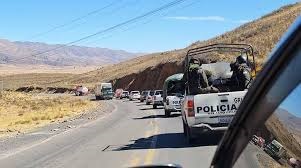 Policía y Fuerzas Armadas refuerzan rutas troncales ante posibles bloqueos por el diésel