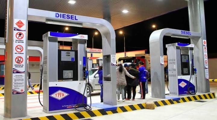 Precio del diésel queda en Bs 17,95 y tendrá ajustes según el mercado internacional