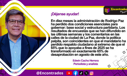 ¡Déjense ayudar!