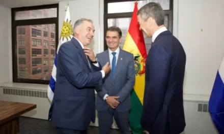Bolivia, Paraguay y Uruguay impulsan una agenda común para fortalecer la Hidrovía Paraguay-Paraná