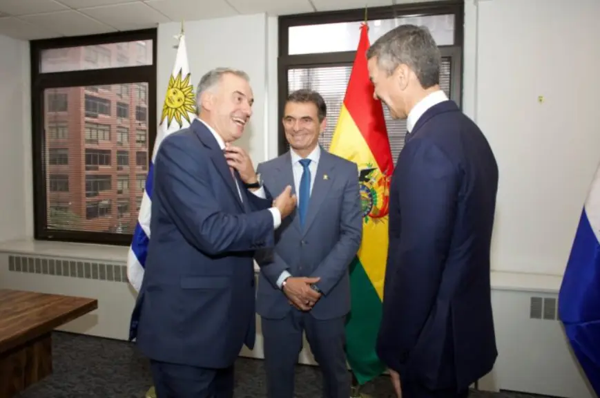 Bolivia, Paraguay y Uruguay impulsan una agenda común para fortalecer la Hidrovía Paraguay-Paraná