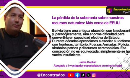 La pérdida de la soberanía sobre nuestros recursos naturales: Más cerca de EEUU