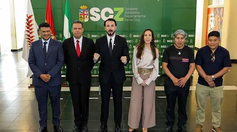 6 gobernadores dan plazo al Gobierno para cumplir lo acordado en agosto
