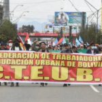 Maestros de La Paz rechazan nueva ley educativa y anuncian movilización para el 15 de septiembre
