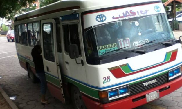 Transporte de Santa Cruz ratifica paro para este lunes y anuncia marcha contra el retiro de la subvención